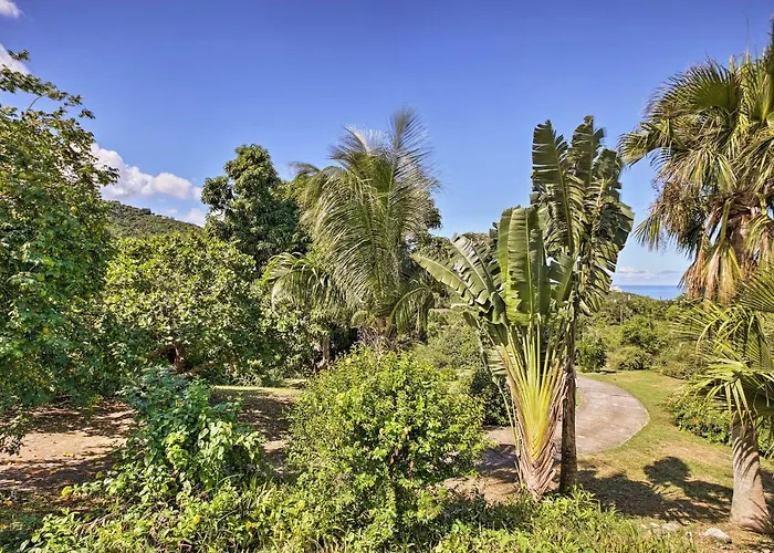 St Croix Home W/ Caribbean Views - 1 Mi To Beach