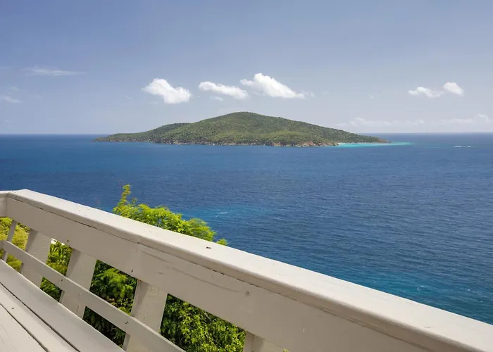 St Thomas Cliffside Villa With Pool & Hot Tub!